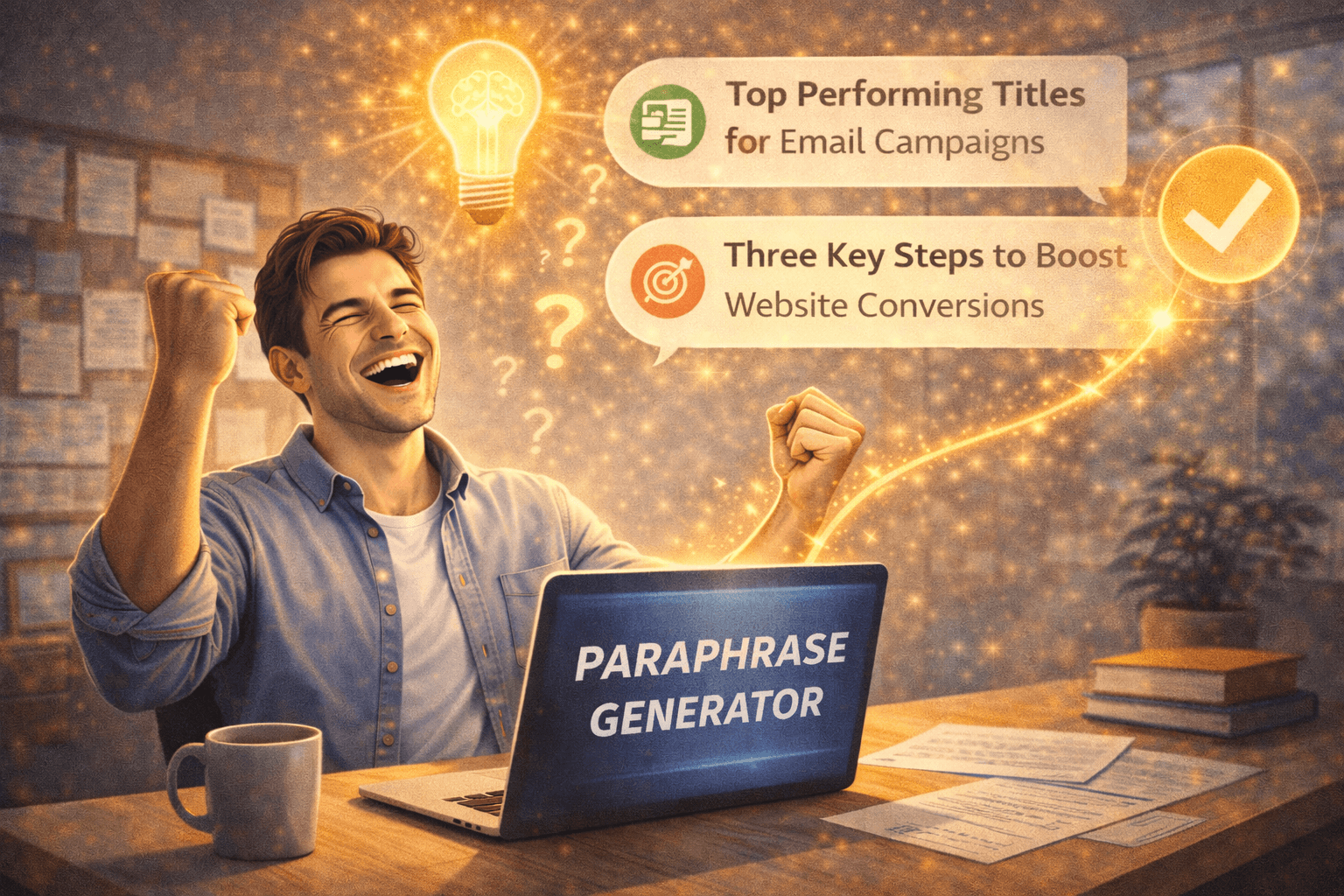 Paraphrase Generator — Create Variations Without Rewriting From Scratch