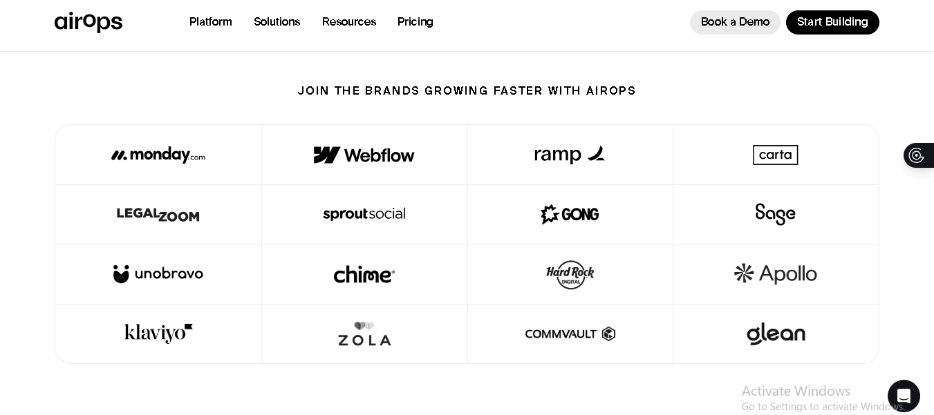 Airops's Partners