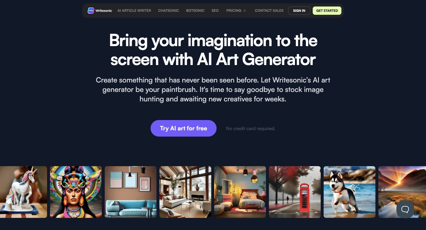 Photosonic by Writesonic