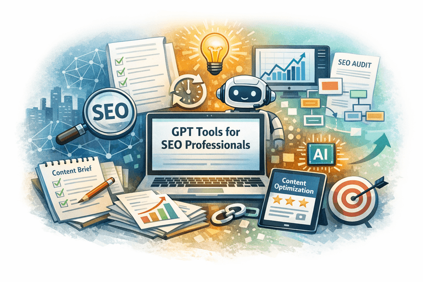 Best GPTs for SEO Professionals: Tools That Help You Execute Faster and Rank Higher