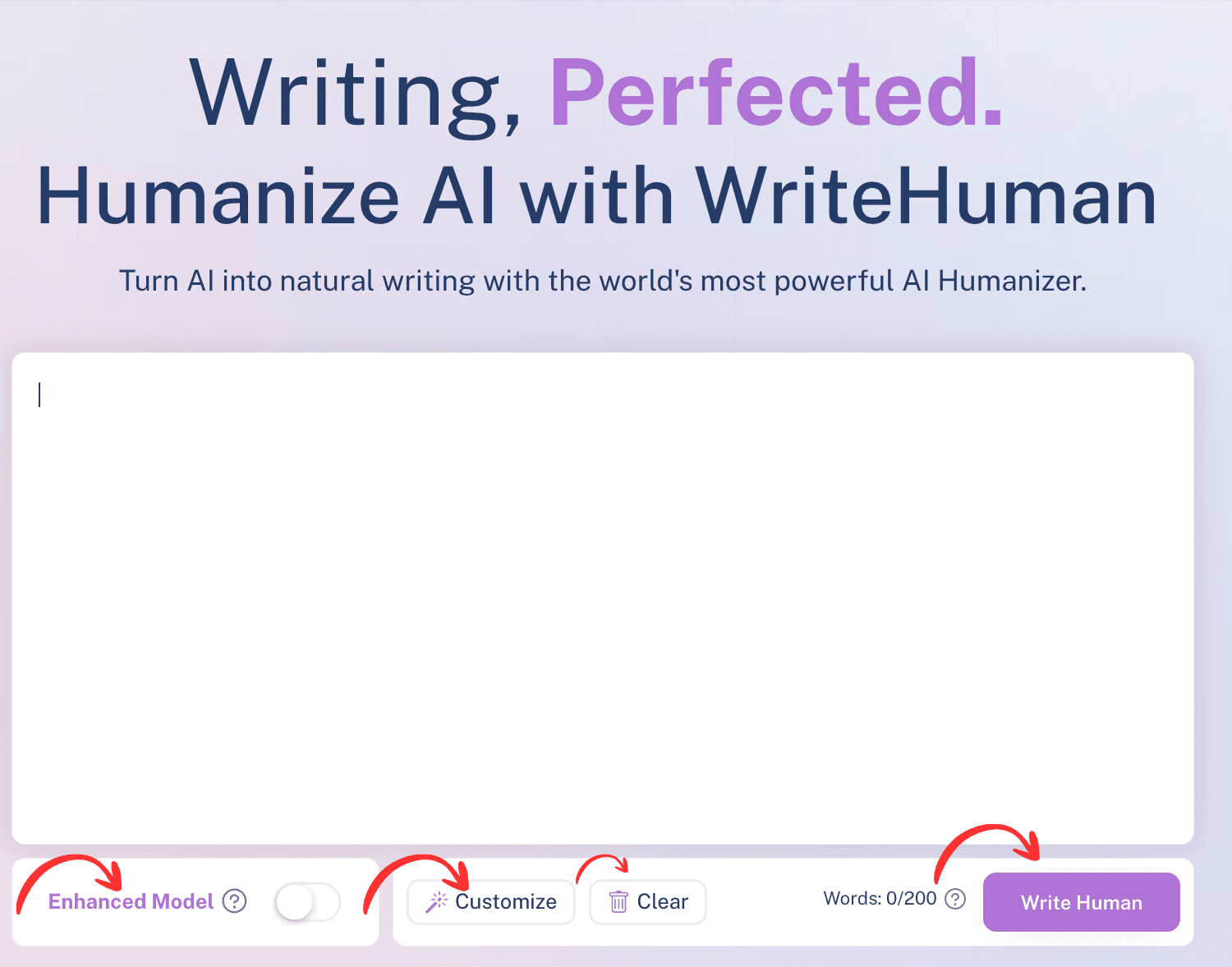 Straightforward Editor