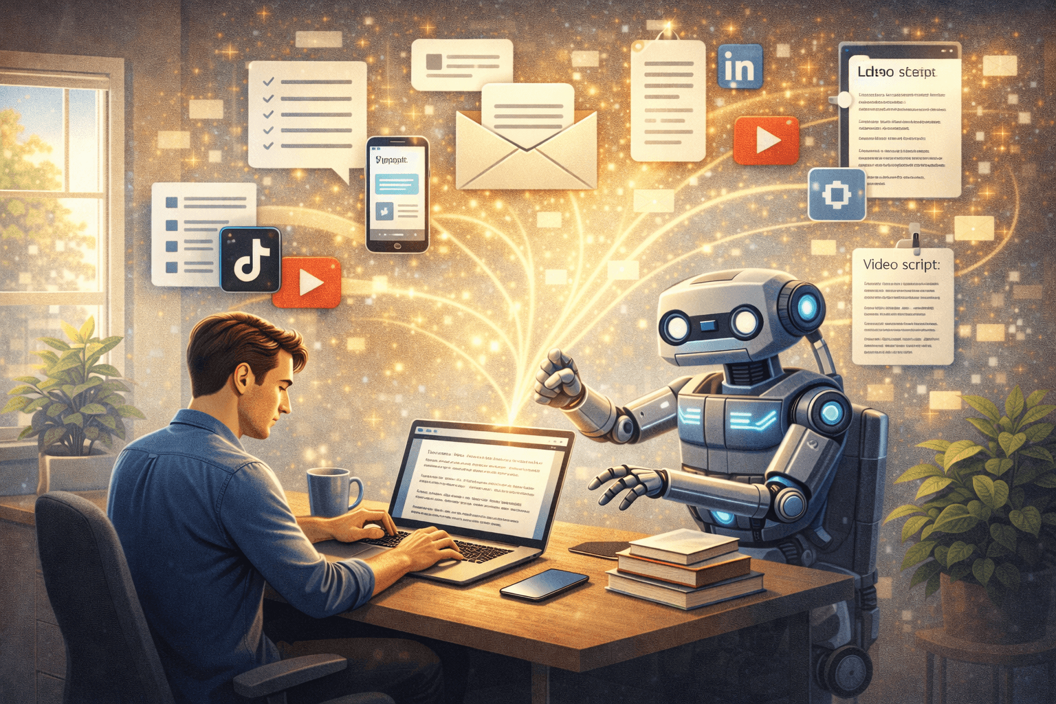AI Text Converter — Turn One Draft Into Multiple Content Assets