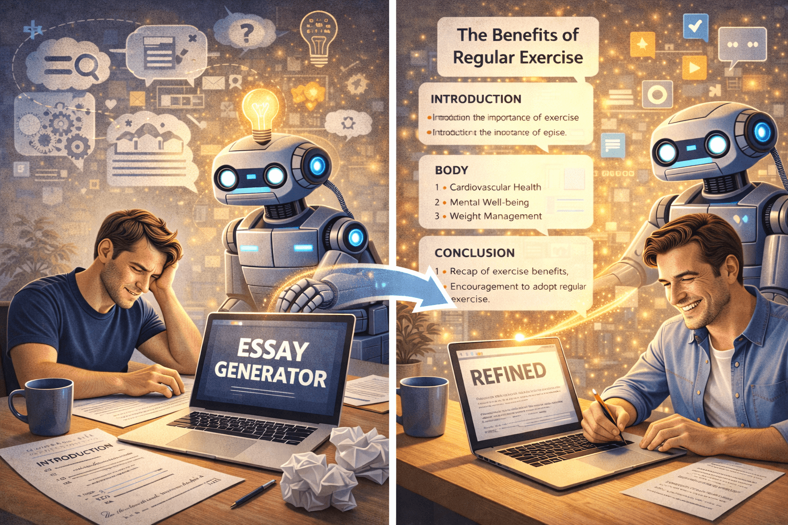 Essay Generator — Build Long-Form Content Faster and With Better Structure