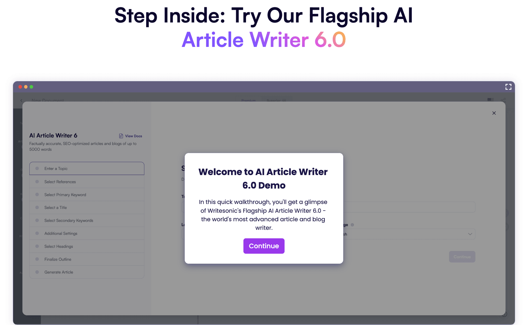 Content Engine & AI Writing Tools