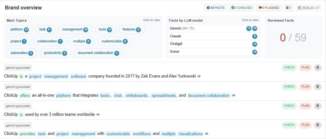 Advanced Fact-Checking & Misinformation Detection