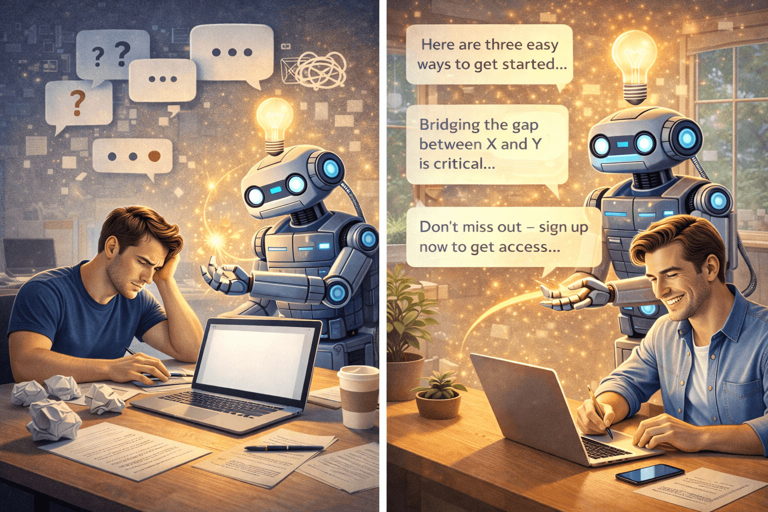 AI Sentence Generator — Eliminate Writer’s Block and Build Momentum