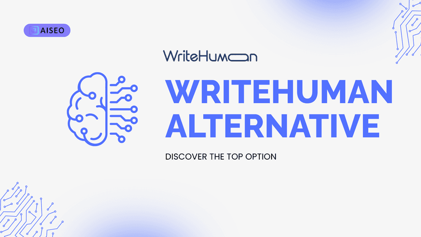WriteHuman Alternative