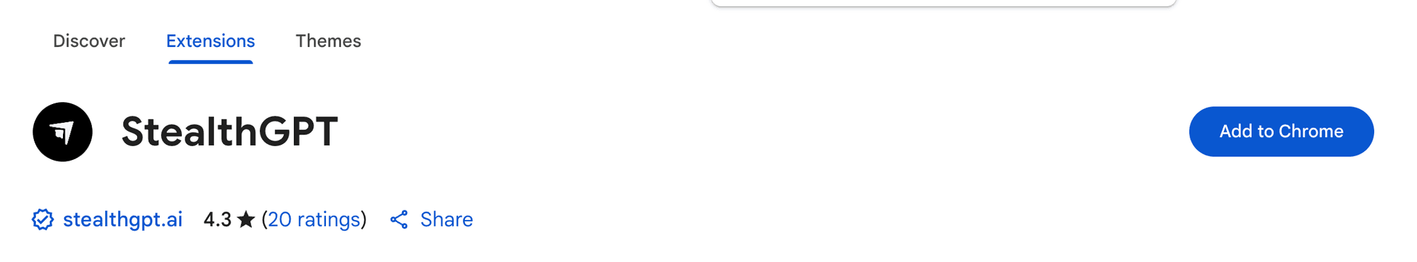 StealthGPT extensions