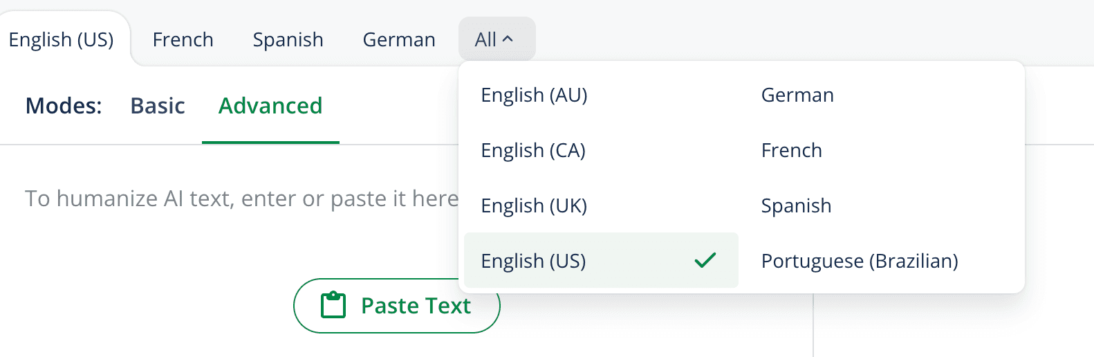 Quillbot Multi Language