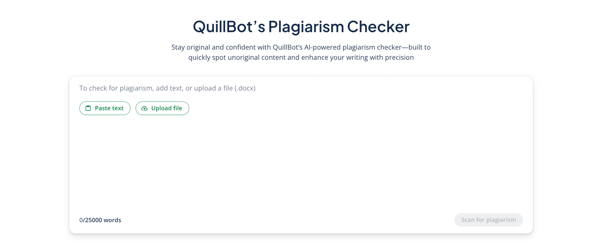 Plagiarism-safe rewriting
