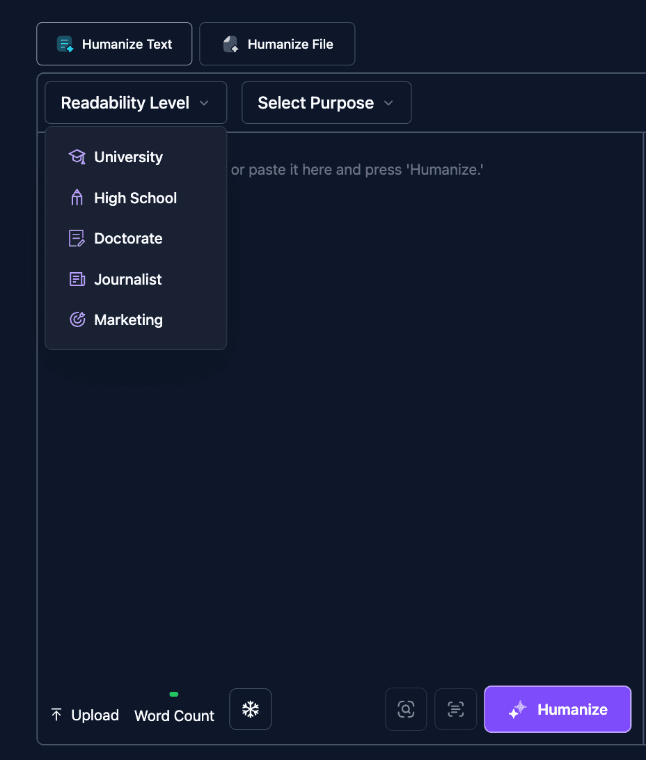 Readability Level Adjustments