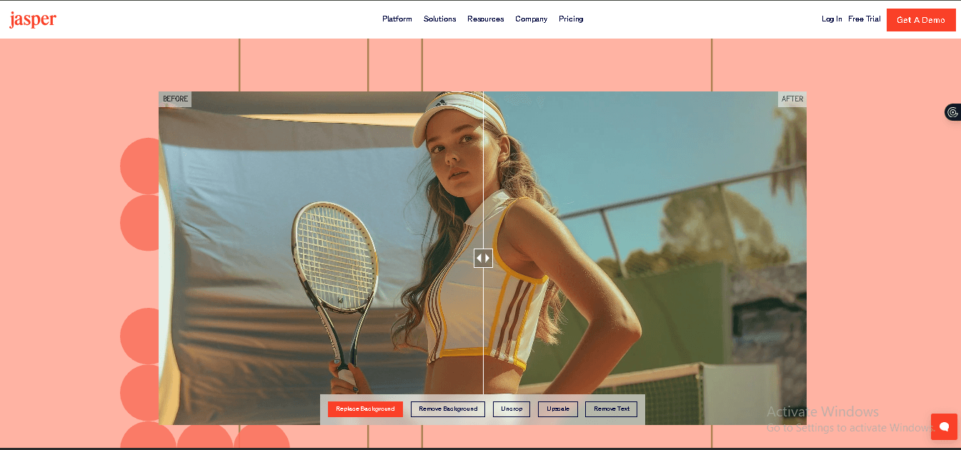 Jasper AI Image Suite