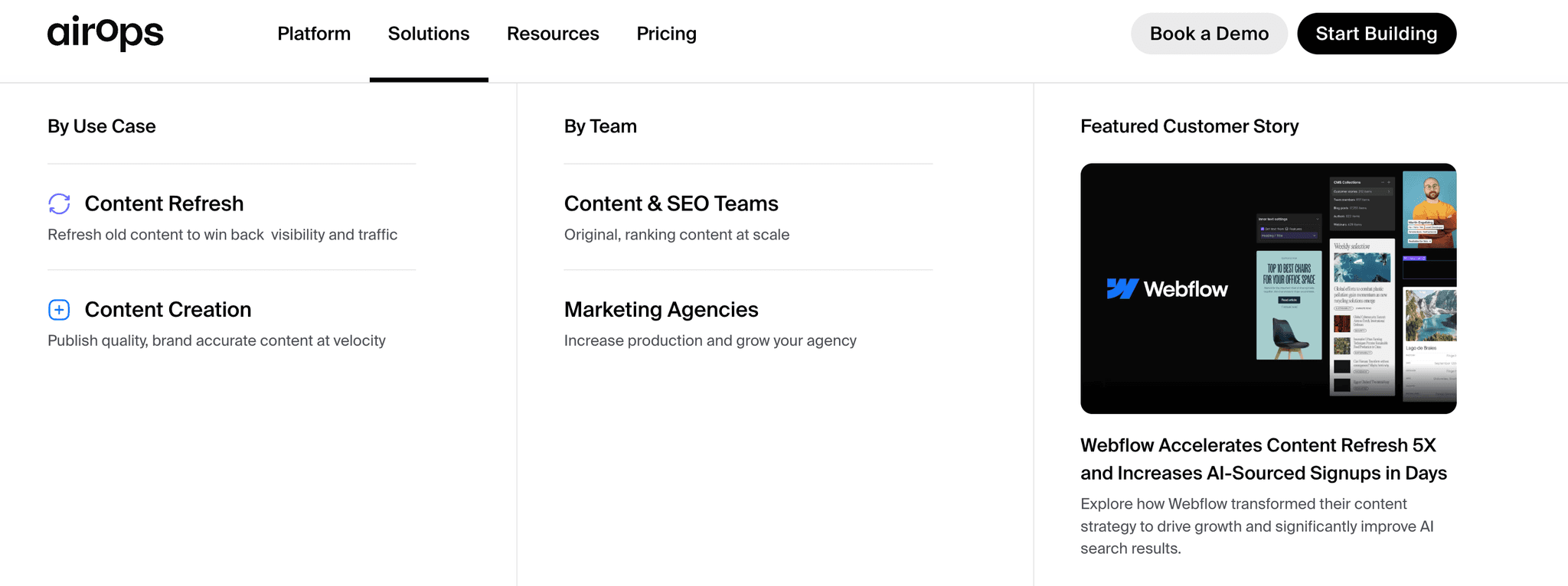 Why AirOps Stands Out