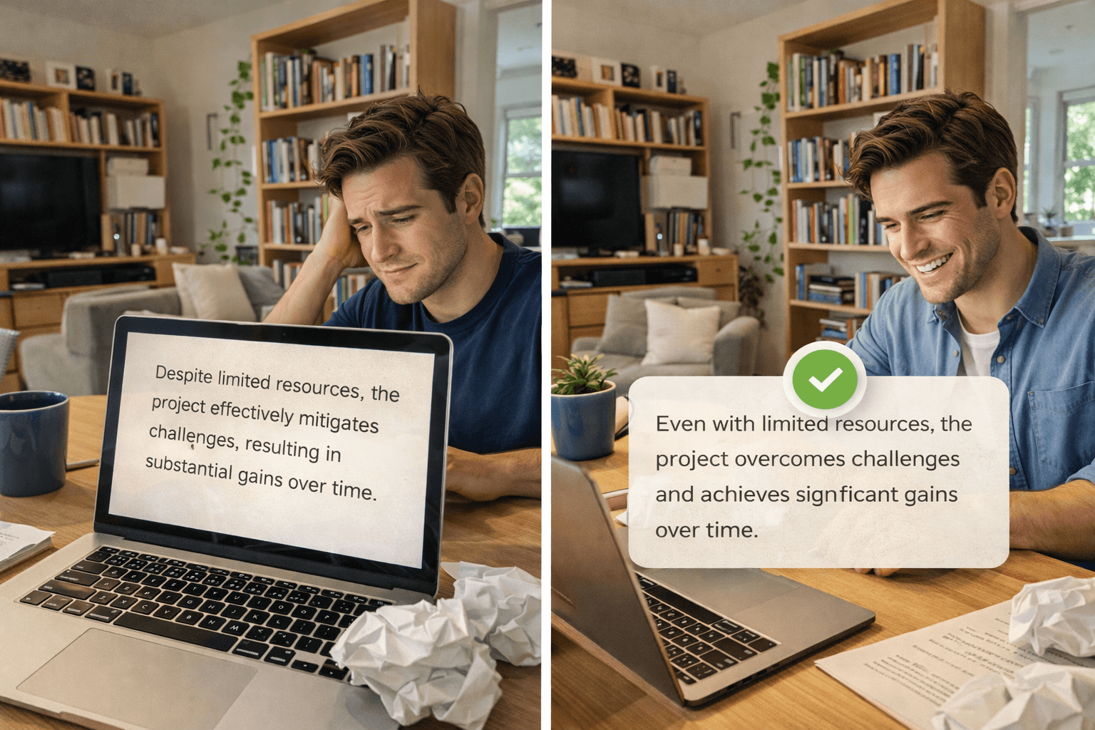 Rewording Tool — Improve Clarity Without Changing Your Meaning