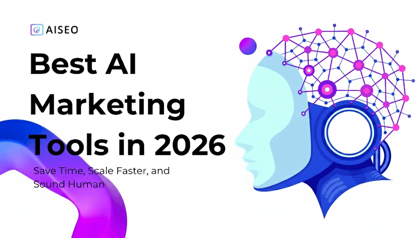 Best AI Marketing Tools in 2026