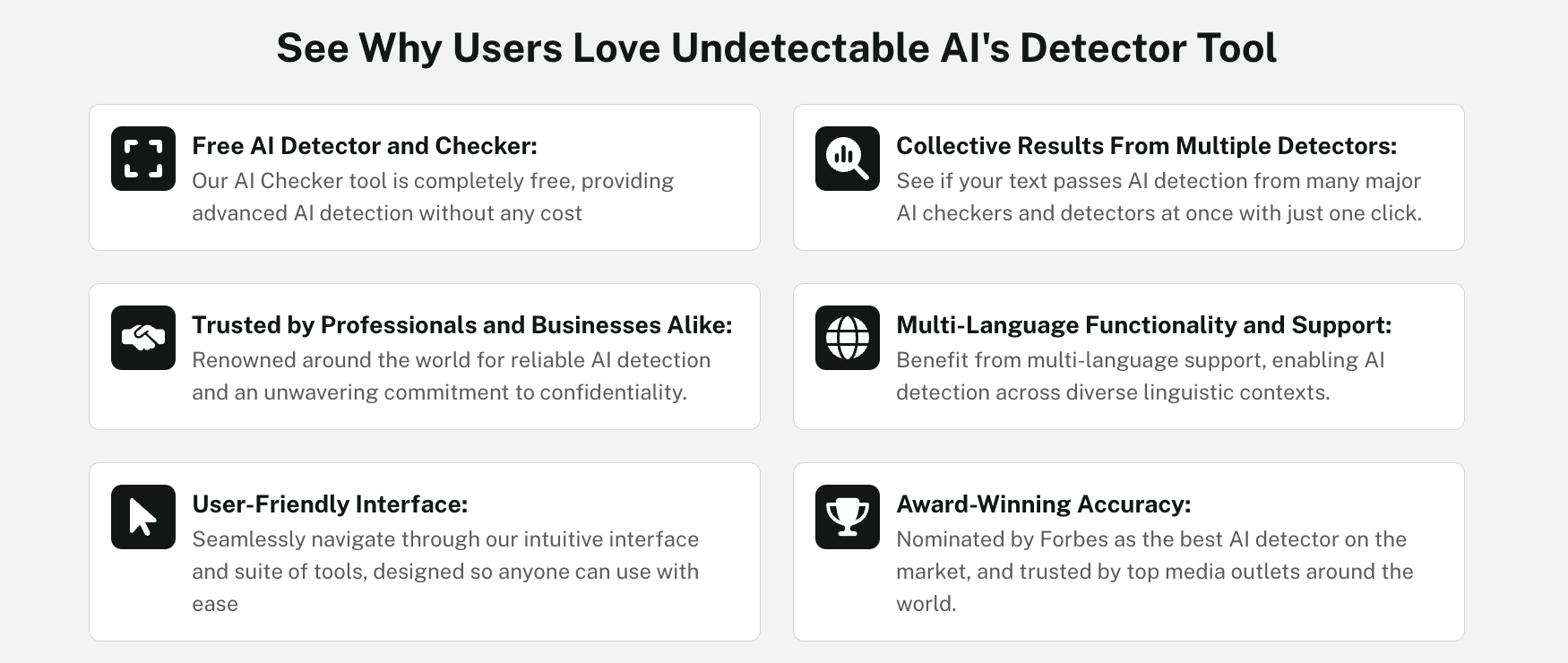 Real-Time AI Detector