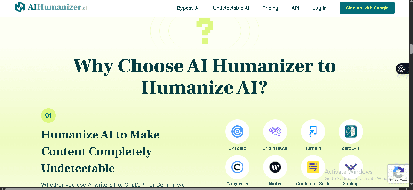 Who Should Choose Humanizer AI
