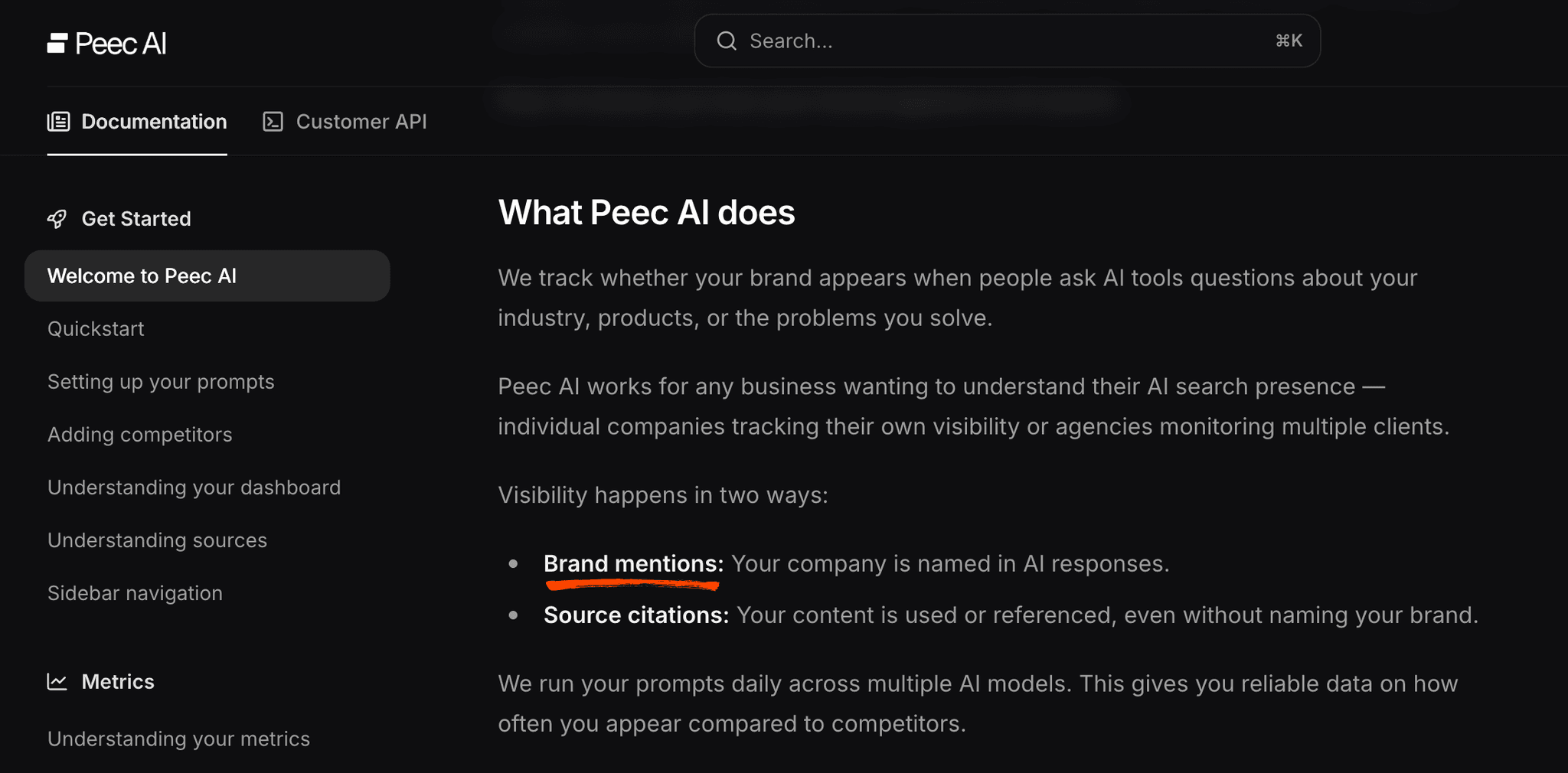 AI Brand Mention Tracking