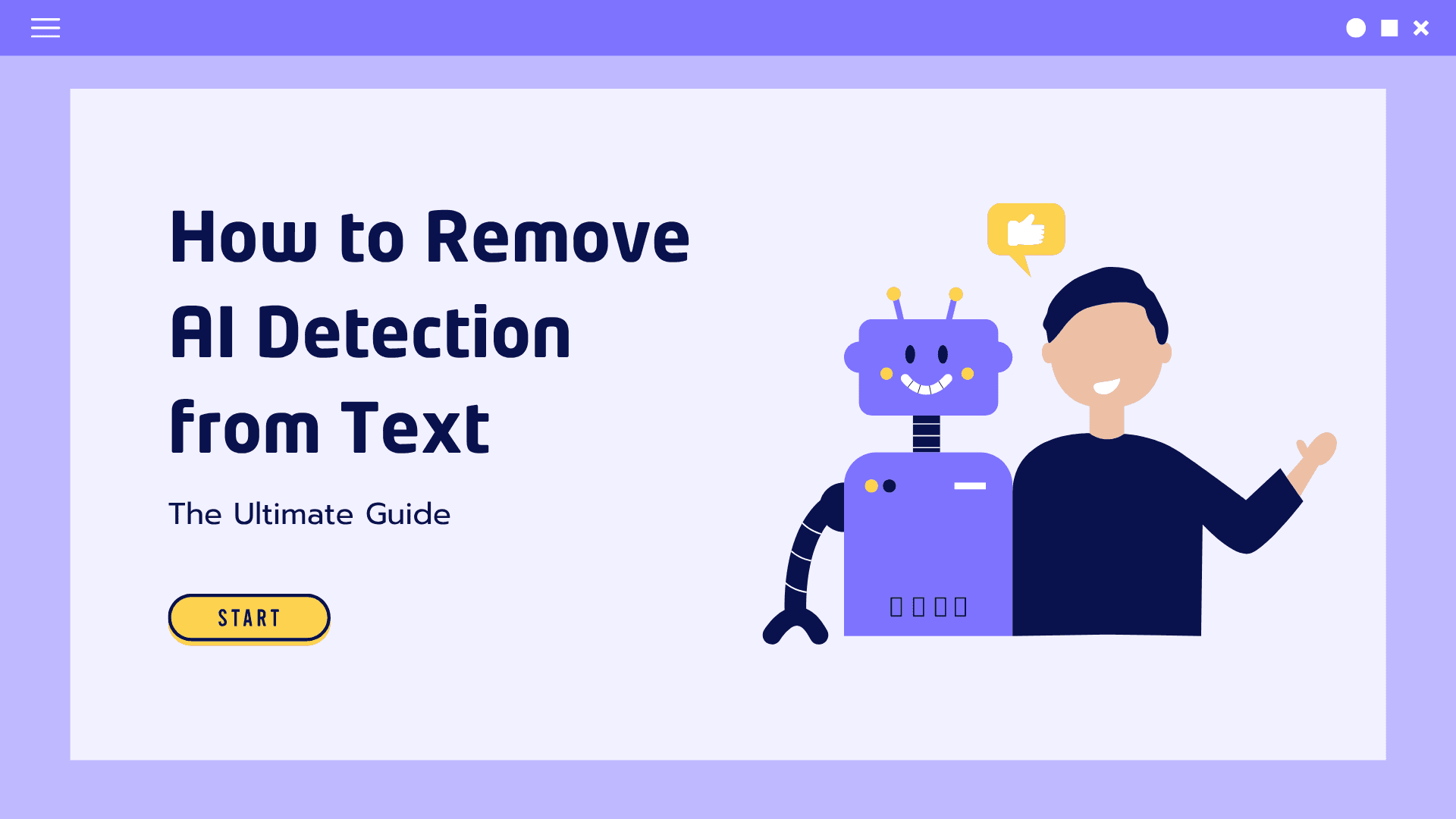 How to Remove AI Detection from Text
