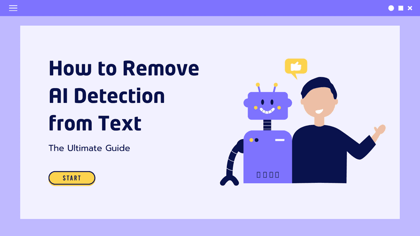 How to Remove AI Detection from Text