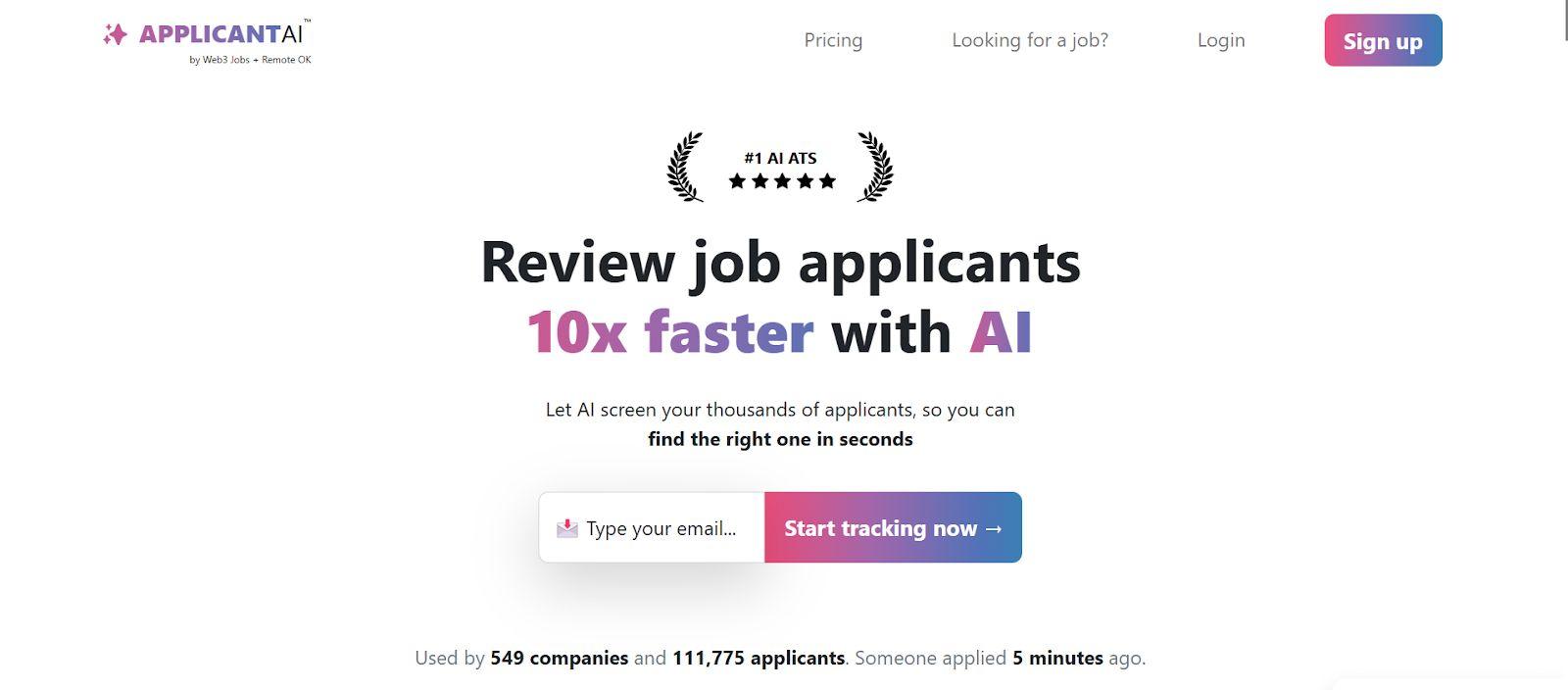 Applicant AI