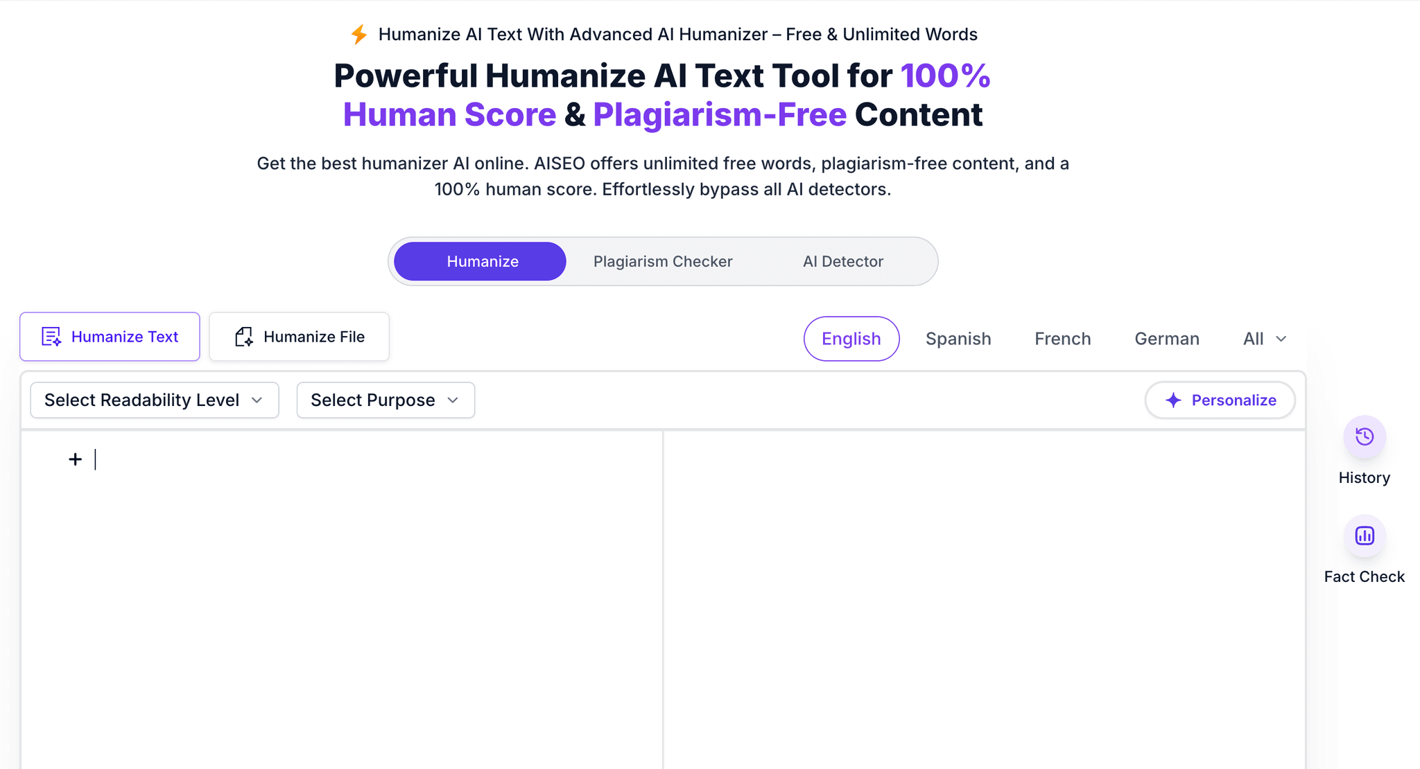 AISEO — Best AI Writing Tool