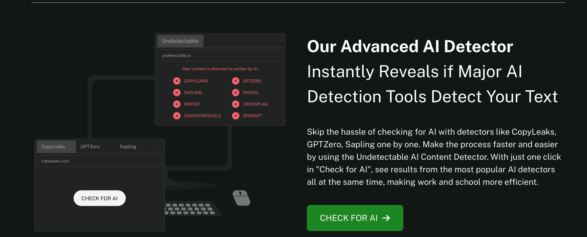 AI Detector & Humanize AI Combo