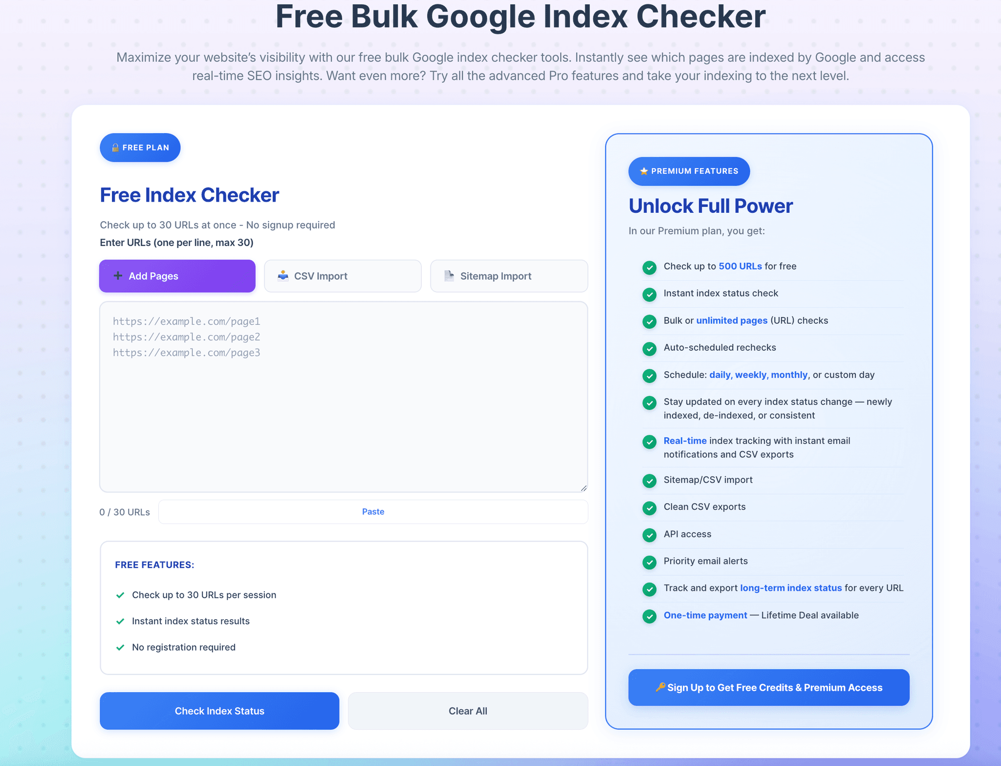IndexChecker