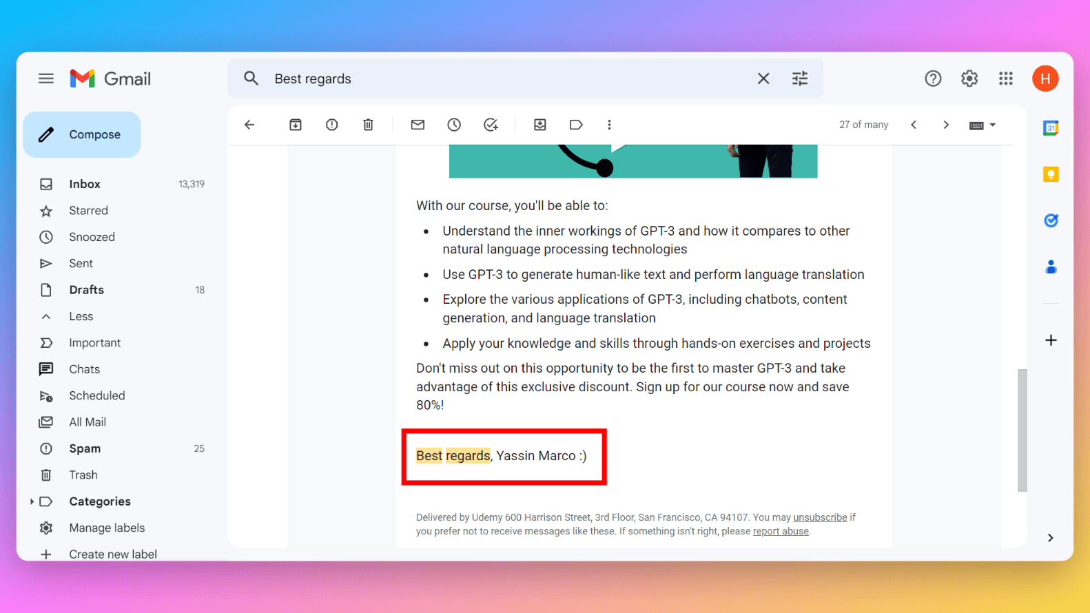 Professional Email Closing Lines