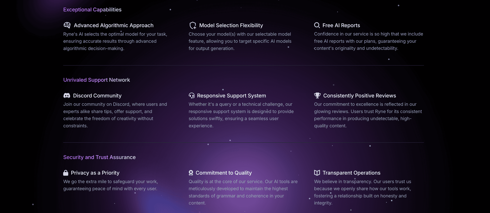 Multi-Model Rewrite Engine