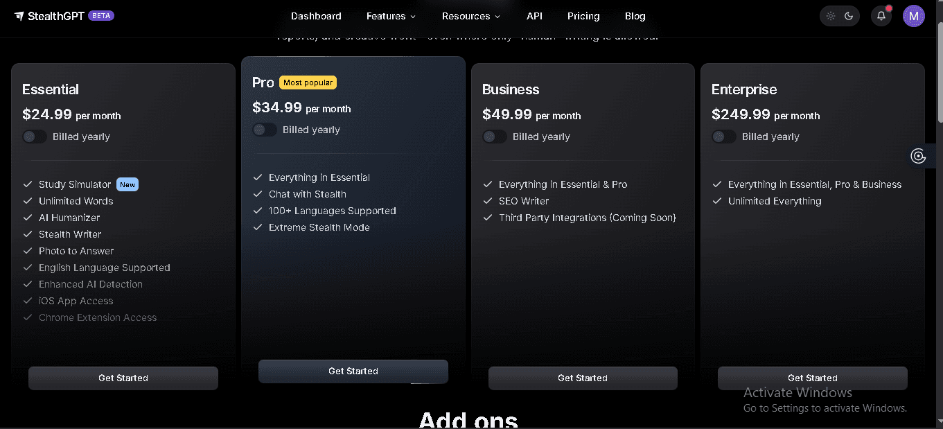 Stealth Writer Subscriptions