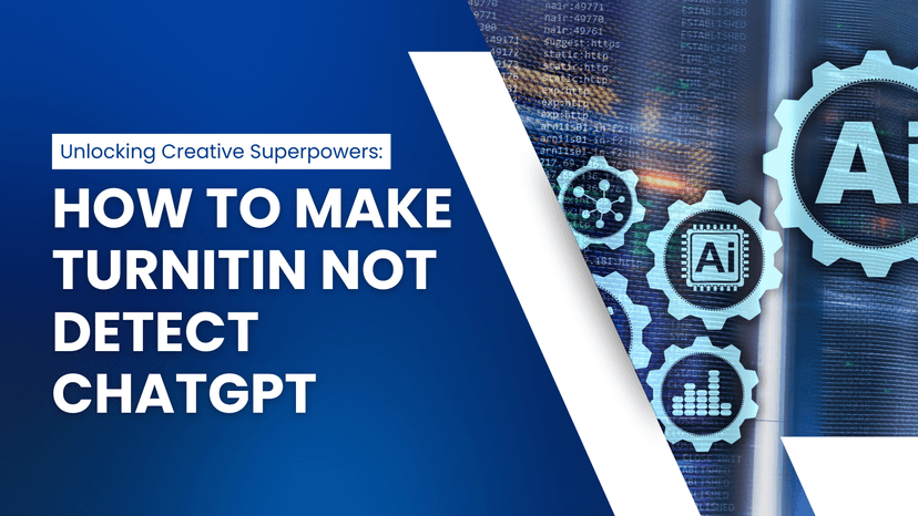 How to Make Turnitin Not Detect ChatGPT