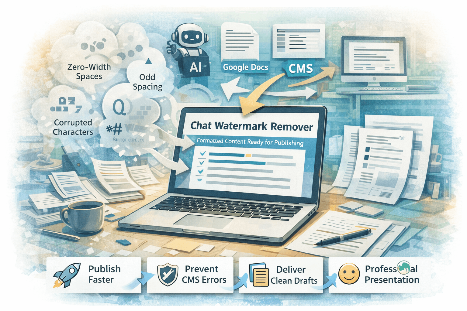 ChatGPT Watermark remover