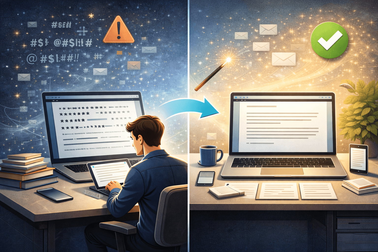 Chat Watermark Remover — Clean Text Creates Professional Writing