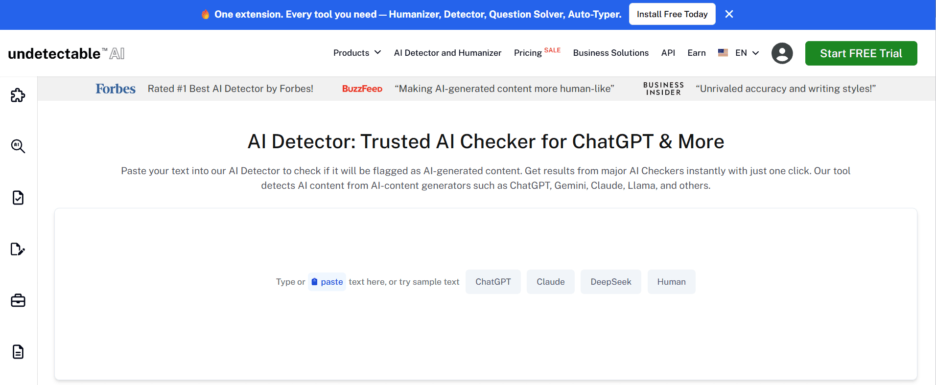 Undetectable AI's Dashboard.png