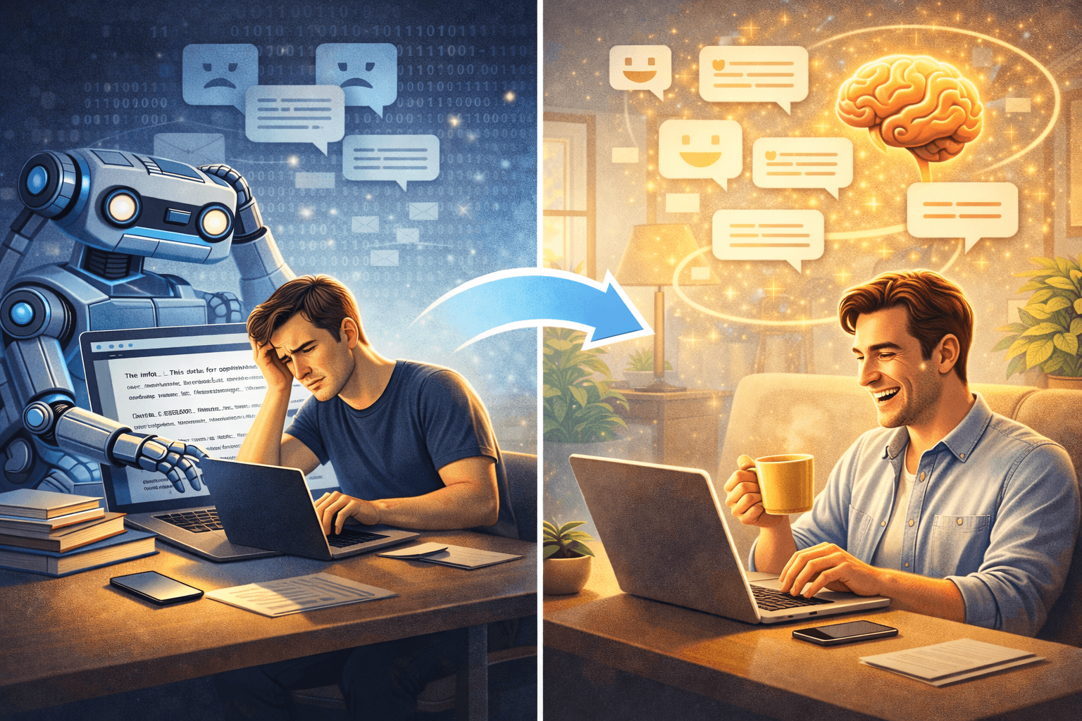 Humanize AI — Make Your Writing Feel Natural Again