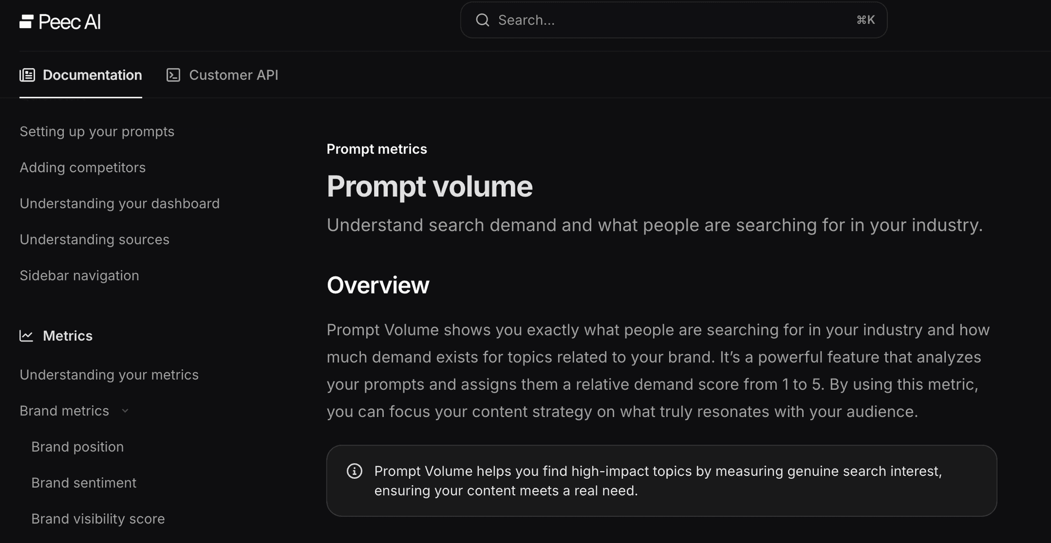Prompt Monitoring and Discovery