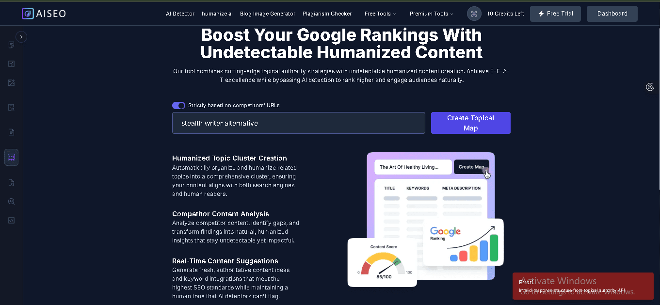 Boost Topical Authority