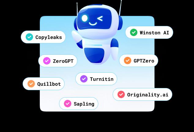 AI Humanizer with supported AI platforms